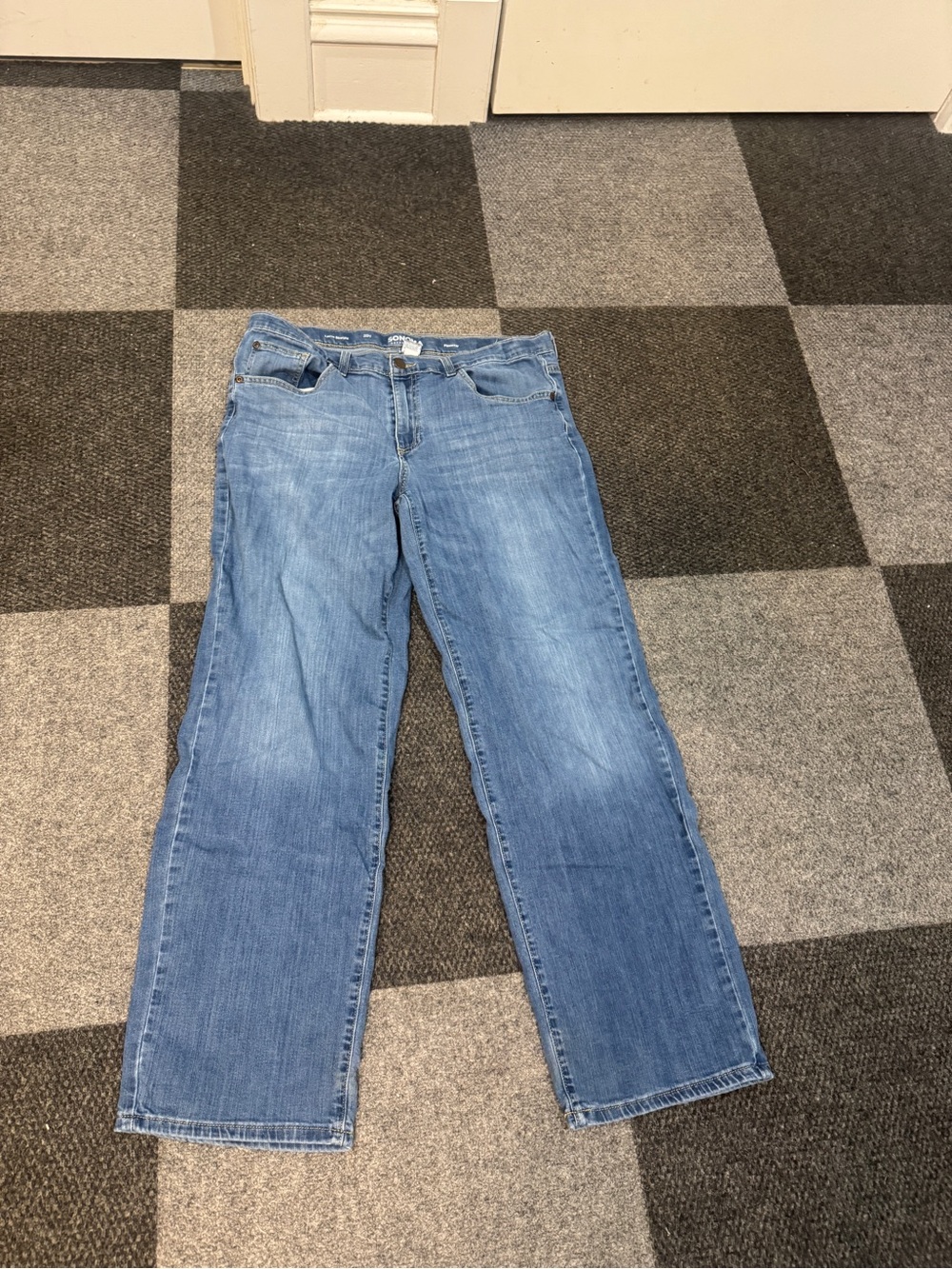 Sonoma Light Blue Straight-Leg Kids Jeans